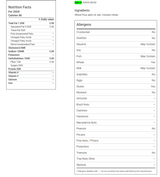 Carrs Table Water Crackers, Bite Size | 125G/Unit, 12 Units/Case