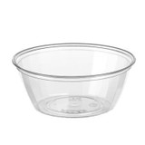 Polar 6oz Clear Plastic Food Dessert Dishes | 50UN/Unit, 20 Units/Case