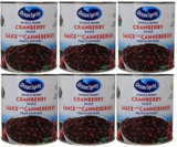 Ocean Spray Whole Cranberry Sauce | 2.45L/Unit, 6 Units/Case