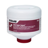 Ecolab Solid Super Impactdish Detergent, Machine | 4.1KG/Unit, 4 Units/Case