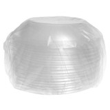 Caterline Clear Plastic Dome Lids, For 80oz Bowl, Custom | 25UN/Unit, 1 Unit/Case