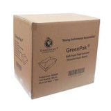 Greenpak Kraft Paper Take Out Boxes, Microwaveable, 6.75 X 5.5 X 2.5In | 50UN/Unit, 6 Units/Case