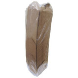 Greenpak Kraft Paper Take Out Boxes, Microwaveable, 5 X 4.5 X 2.5In | 50UN/Unit, 9 Units/Case