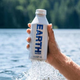 Earth Water Spring Water, Aluminium Bottle | 473ML/Unit, 24 Units/Case