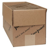Java Jacket Java Kraft Sleeves, Paper Ring Preass | 1300UN/Unit, 1 Unit/Case