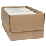 Seaside Paper Rectangular Foilboard Lids, 5 X 8In | 500UN/Unit, 1 Unit/Case