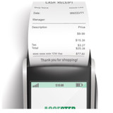 Datamedia Thermal Paper Rolls, 2 1/4 X 1.87In, 75Ft | 50UN/Unit, 1 Unit/Case