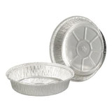 HFA 8In Heavy Duty Round Foil Containers | 500UN/Unit, 1 Unit/Case