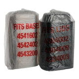 Microraves 32oz Black Plastic Wave Containers, With Dome Lid | 126UN/Unit, 1 Unit/Case