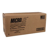 Microlite Clear Micro Plastic Lids, 4.66x0.26In, PP | 50UN/Unit, 10 Units/Case