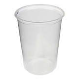 Microlite 32oz Micro Clear Plastic Containers, 4.56x5.96In, PP | 50UN/Unit, 10 Units/Case