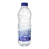 Eska Natural Spring Water, Polyethylene | 500ML/Unit, 24 Units/Case