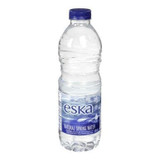Eska Natural Spring Water, Polyethylene | 500ML/Unit, 24 Units/Case