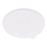 Greenstripe Flat Lids, For 24-46oz Coupe Bowl, Compost, Ecology Friendly | 50UN/Unit, 8 Units/Case