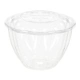 Eco Products 48oz Clear Pla Plastic Bowls, With Lid, Ecology Friendly | 150UN/Unit, 1 Unit/Case