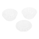 Greenstripe 32oz Round Clear Pla Plastic Bowls, With Lid, Ecology Friendly | 150UN/Unit, 1 Unit/Case