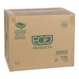 Eco Products 12oz Clear Pla Plastic Deli Containers, With Lid, Ecology Friendly | 300UN/Unit, 1 Unit/Case