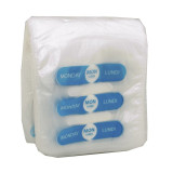 Hy Pax Small Plastic Portion Bags, 7.5 X 6.5In, Monday | 2000UN/Unit, 1 Unit/Case