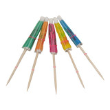 Hy Stix Umbrella Umbrellas, Cocktail 5-144Ct Hy Sti X | 144UN/Unit, 5 Units/Case