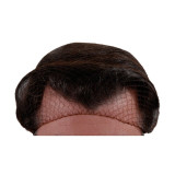 Hy Five 20In Brown Mesh Hairnets, Heavyweight | 12UN/Unit, 12 Units/Case