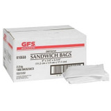 Gordon Choice GFS  White Wax Paper Sandwich Bags, 6 X .75 X 6.75In | 1000UN/Unit, 1 Unit/Case