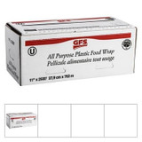Gordon Choice GFS  Film Wrap, Roll Clear 11In X 2500Ft Cutter Bo X | 1UN/Unit, 1 Unit/Case