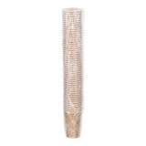 Gordon Choice GFS  16oz Paper Hot Drink Cups, Burlap Swirl Design | 50UN/Unit, 20 Units/Case