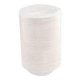 Gordon Choice GFS  12oz White Bagasse Paper Bowls, Micro, Freezer Safe, Ecology Friendly | 125UN/Unit, 8 Units/Case