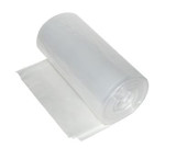 Array Clear Strong Garbage Bags, 35X50In | 100UN/Unit, 1 Unit/Case