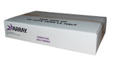 Array White Regular Garbage Bags, 20X22In | 500UN/Unit, 1 Unit/Case