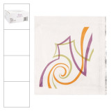 Gordon Choice Moist Towelettes, 5 X 8In | 1000UN/Unit, 1 Unit/Case