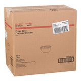 Gordon Choice GFS 10oz White Foam Bowls | 50UN/Unit, 20 Units/Case