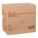 Gordon Choice GFS 8oz White Foam Containers | 50UN/Unit, 20 Units/Case