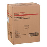 Gordon Choice GFS 3.5oz White Foam Containers | 50UN/Unit, 20 Units/Case