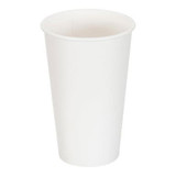 Gordon Choice GFS 16oz White Paper Hot Drink Cups | 1000UN/Unit, 1 Unit/Case