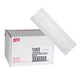 Gordon Choice GFS 2Lb Clear Polyethylene Bags, 4 X 2 X 10In | 500UN/Unit, 1 Unit/Case