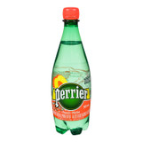 Perrier Peach Sparkling Water, Pet Bottles | 500ML/Unit, 24 Units/Case