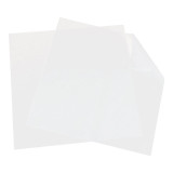 Deluxe 10 X 10In Wax Pizza Liners | 2000UN/Unit, 1 Unit/Case