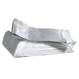 Deluxe Plain Foil Hamburger Bags, 5.5 X 1.25 X 6.75In | 1000UN/Unit, 1 Unit/Case