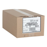Deluxe Plain Foil Hamburger Bags, 5.5 X 1.25 X 6.75In | 1000UN/Unit, 1 Unit/Case