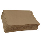 Deluxe Grease Resistant Natural Paper Sandwich Bags, 6 X 6.75 X .75In | 1000UN/Unit, 1 Unit/Case