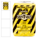 Windsor Salt Ice Melt | 20KG/Unit, 1 Unit/Case