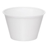 Solo 4oz Translucent Plastic Portion Cups | 250UN/Unit, 10 Units/Case