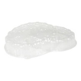 Smart Can Clear Plastic Dome Lids, For 16In Round Catering Tray | 50UN/Unit, 1 Unit/Case