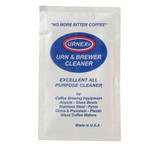 Urnex Coffee Urn Cleaner | 1oz/Unit, 100 Units/Case