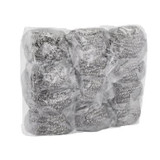 Array Stainless Steel Scouring Pads, 35g | 12UN/Unit, 6 Units/Case