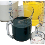 Cambro 1Qt Clear Plastic Measuring Cups | 1UN/Unit, 1 Unit/Case