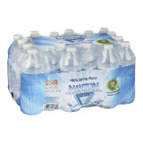 Nanton Natural Spring Water, Polyethylene | 500ML/Unit, 24 Units/Case