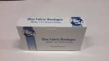 Regional Safety 100 Count Blue Bandage, 1 X 3In | 1UN/Unit, 1 Unit/Case