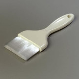 Carlisle 3In Nylon Bristle White Plastic Handle Pastry Brushes | 1UN/Unit, 1 Unit/Case